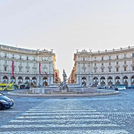 44 Appartamento Nel Centro Di Roma Via Nazionale מראה חיצוני תמונה