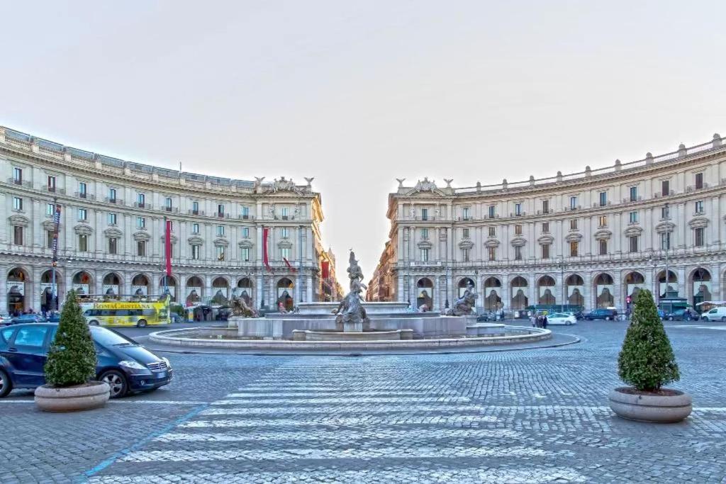 44 Appartamento Nel Centro Di Roma Via Nazionale מראה חיצוני תמונה